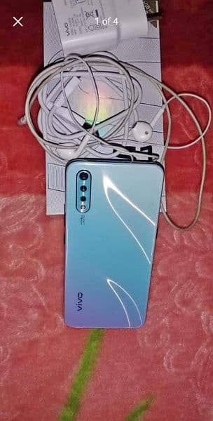 Vivo S1 4/128 GB PTA approved 0325,6431500 WhatsApp number 2