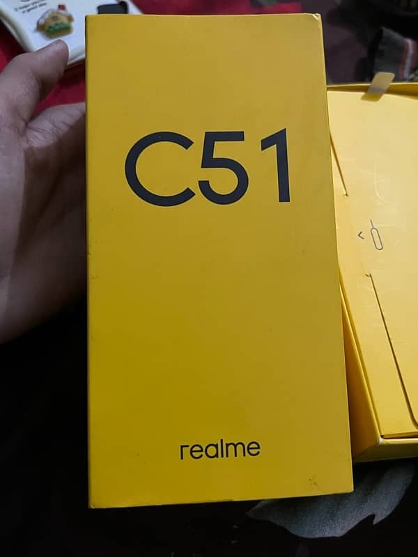 Realme c51 4