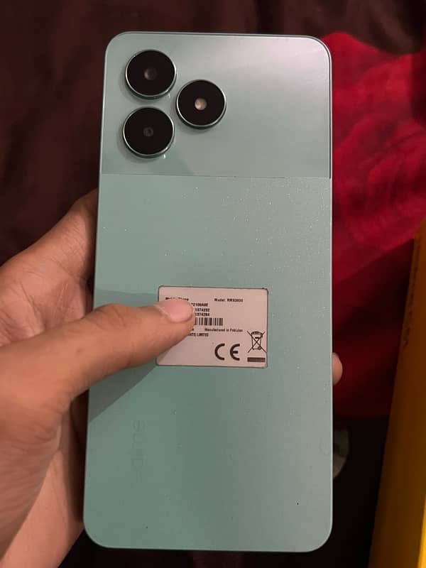 Realme c51 10