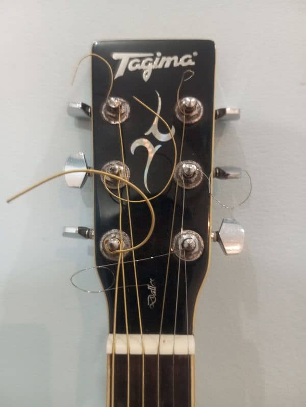 Tagima Dallas semi acoustic guitar 0