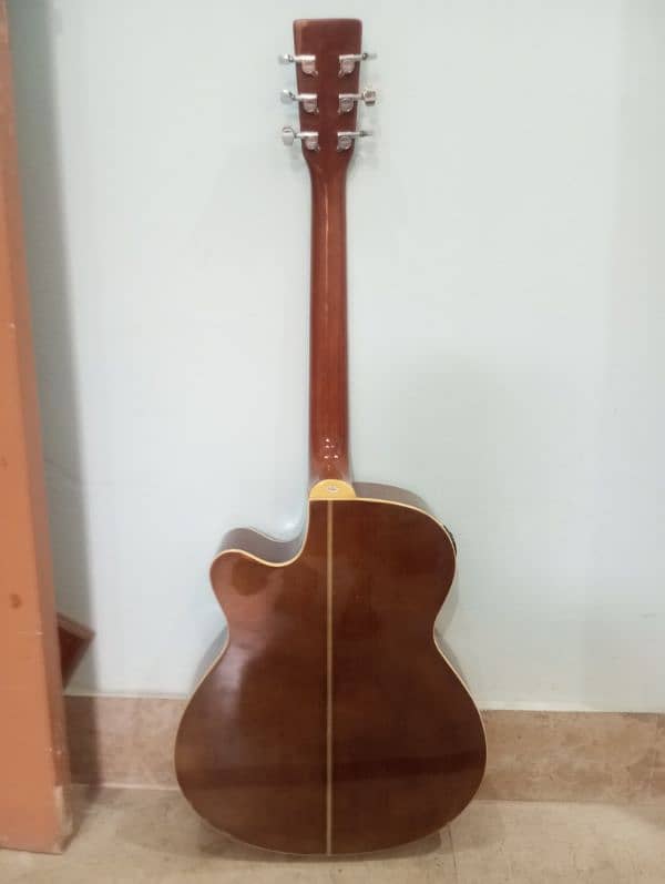 Tagima Dallas semi acoustic guitar 7