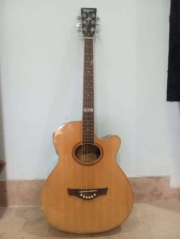 Tagima Dallas semi acoustic guitar 8