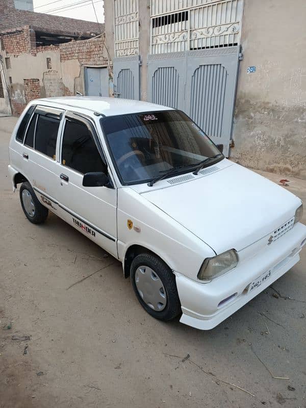 Suzuki Mehran VXR 2005 1