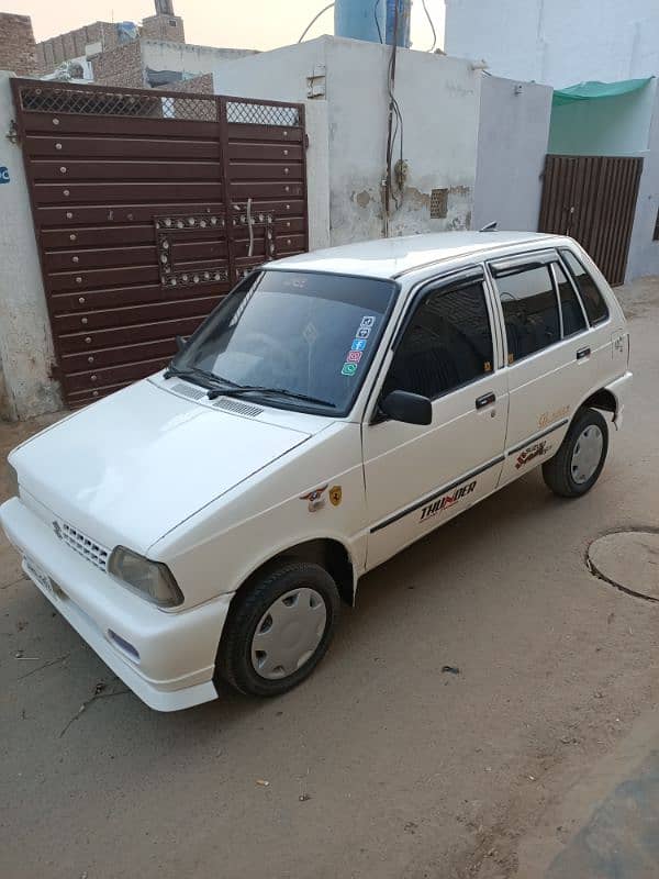 Suzuki Mehran VXR 2005 2