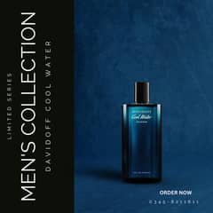 MEN PERFUME | 100ml LONG LASTING PERFUME |Davidoff Cool Water FOR MEN