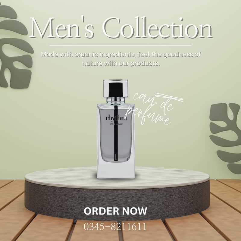 MEN PERFUME | 100ml LONG LASTING PERFUME |Davidoff Cool Water FOR MEN 1