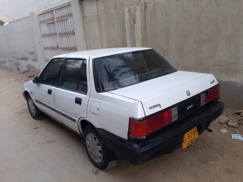 Honda Civic Standard 1986 2