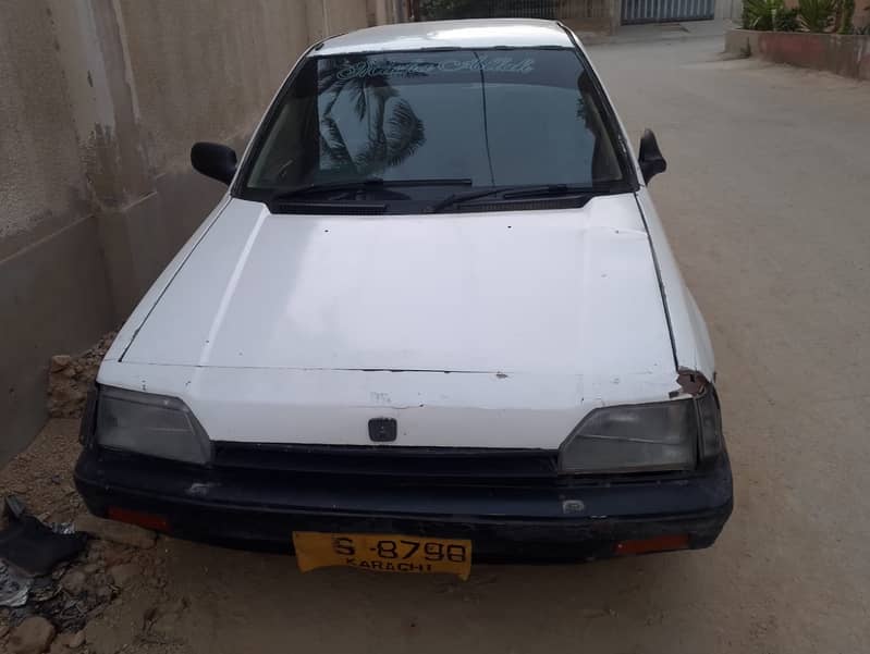 Honda Civic Standard 1986 3