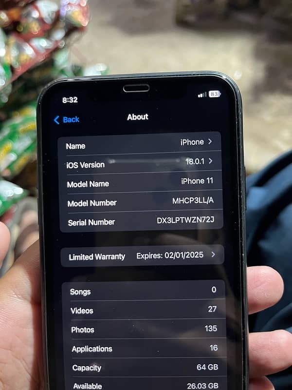 iphone 11 64gb factory unlock all sims working with glitch 6