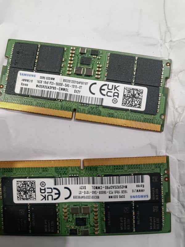 DDR5   16GB SAMSING RAAM 0