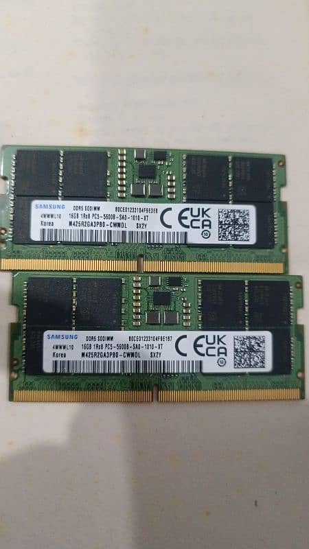 DDR5   16GB SAMSING RAAM 1