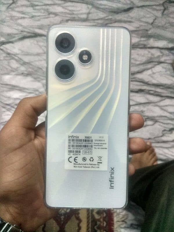 Infinix hot 30 8/128. Wa 0370/7183/964 0