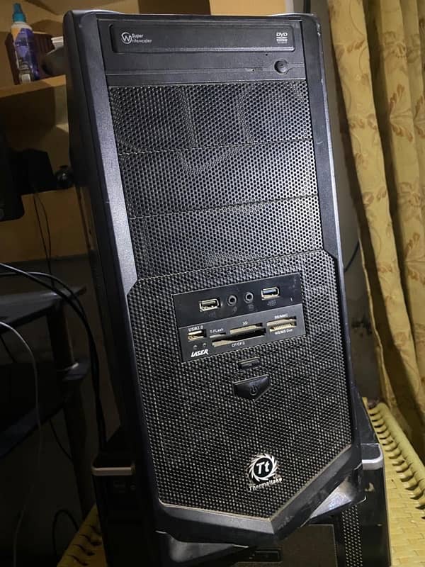 Core i5 2nd gen 8gb ram 138 ssd Asrock motherboard Gaming Pc 0