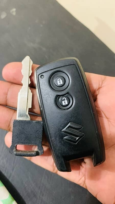 suzuki key 3