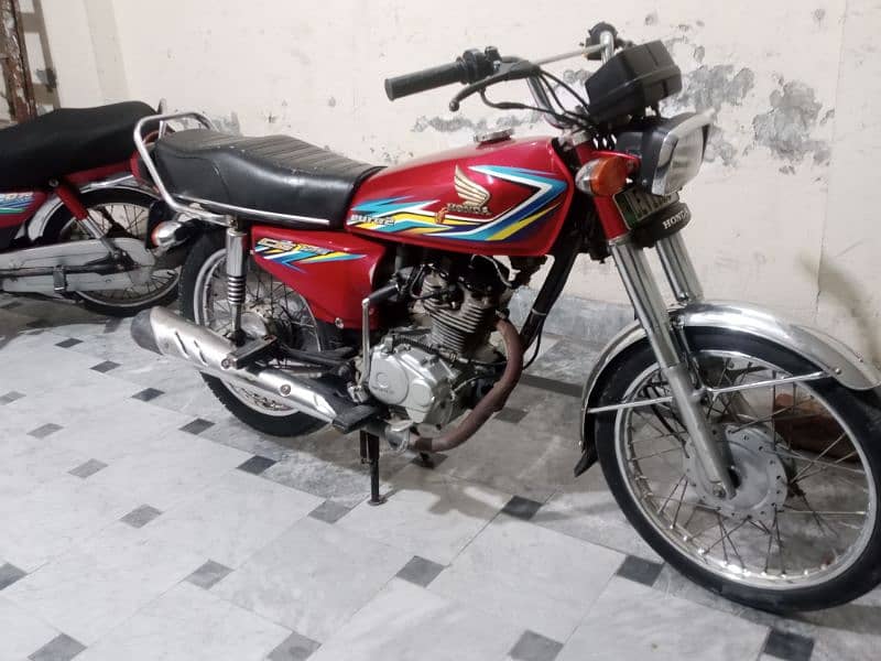 honda 125 model 18 0