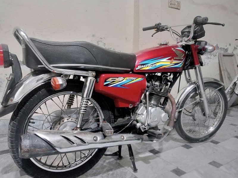 honda 125 model 18 5