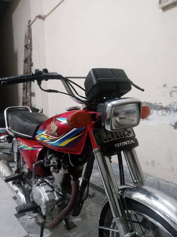 honda 125 model 18 6