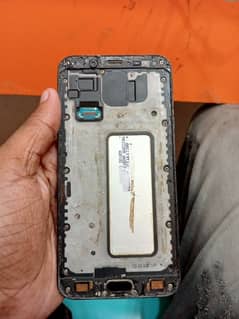 just install a new panel Samsung Galaxy C8