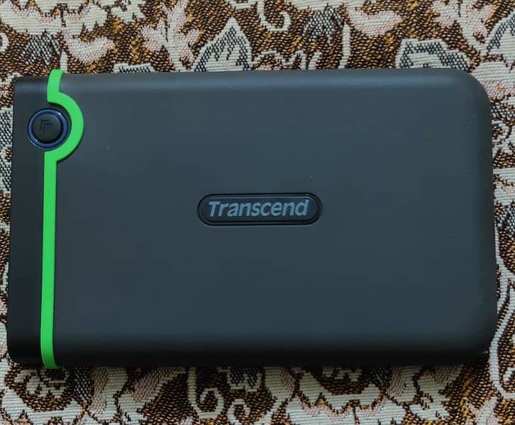 Tranced 2 TB Hard Disc & Drive 0