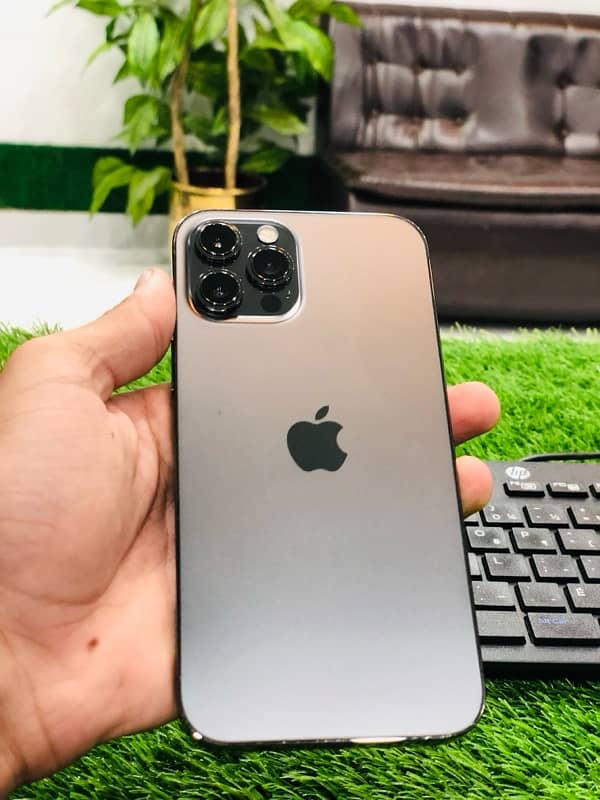 iphone 12 Pro Max Non PTA 128Gb Personal Used 0