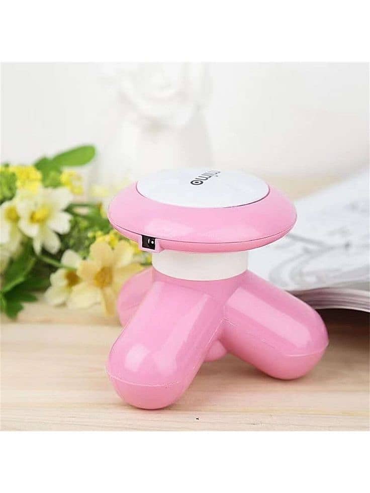 3 in 1 Portable Mini Handheld Electric Body Massager for both 3