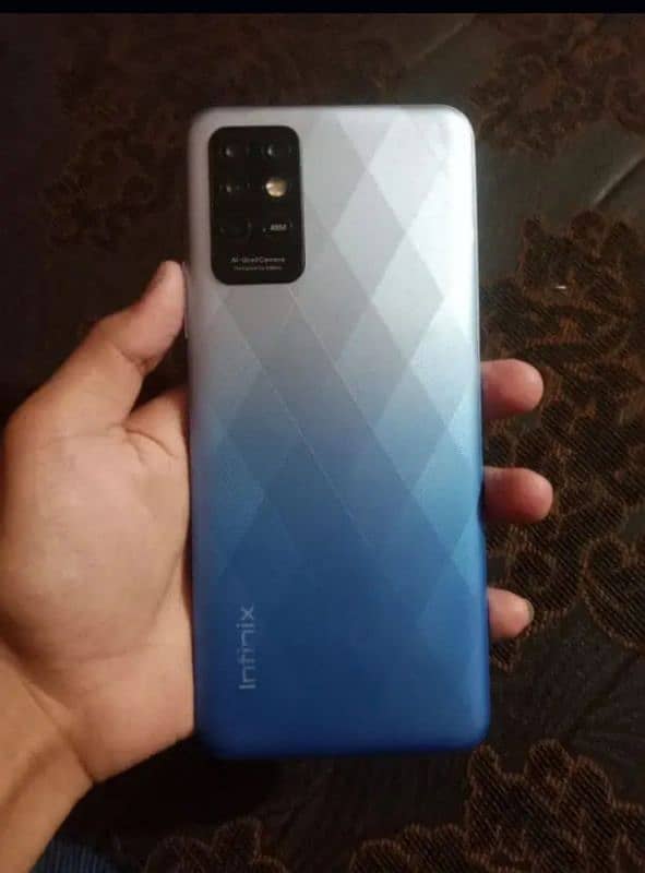 infinix note 8i ( 6/128 with box ) 0