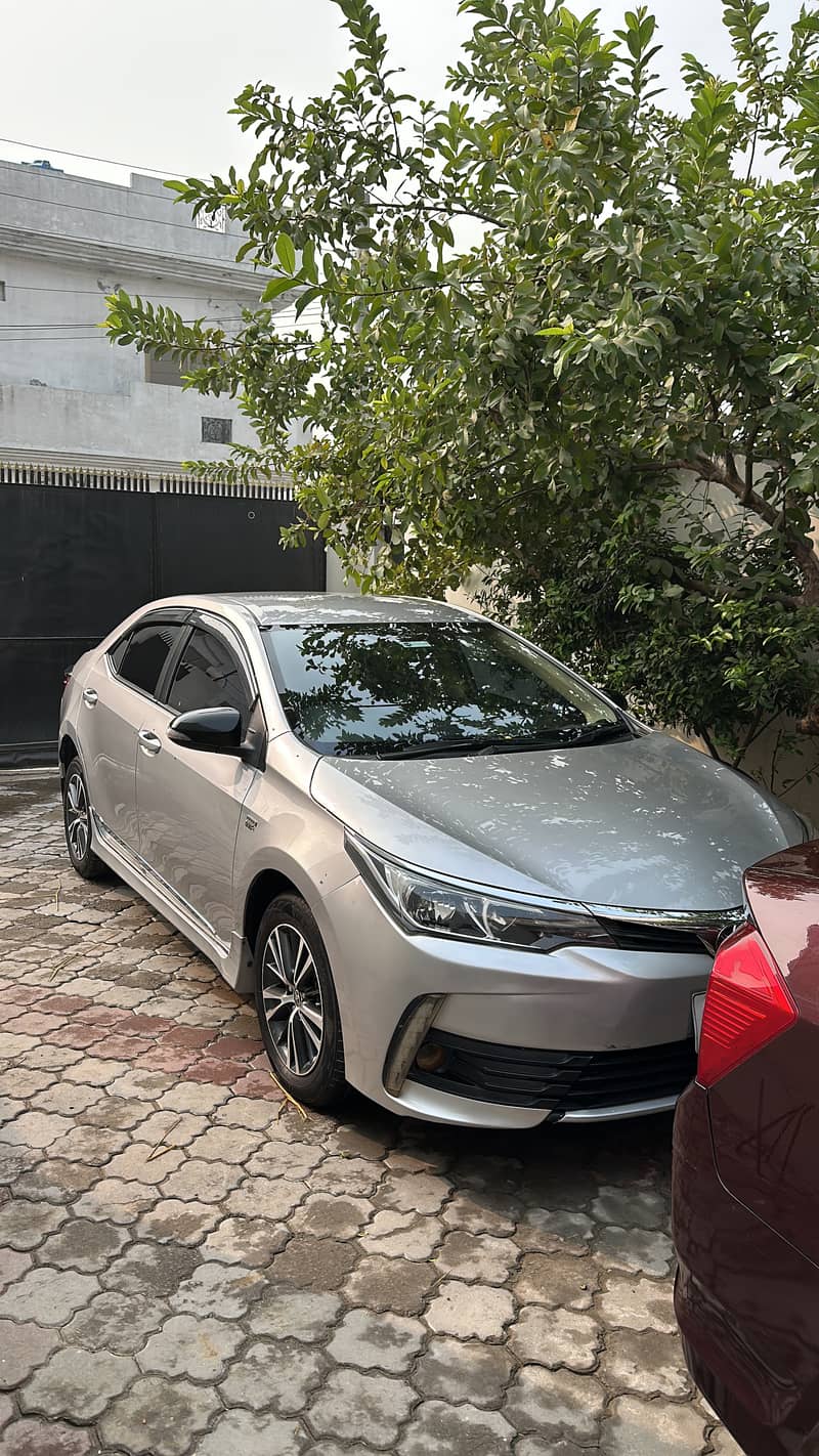 Toyota Corolla Altis 2018 1.6 0