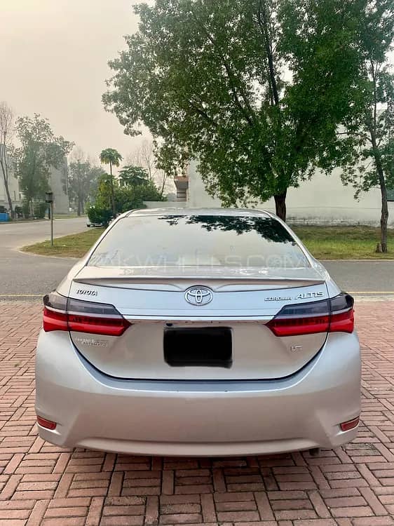 Toyota Corolla Altis 2018 1.6 2