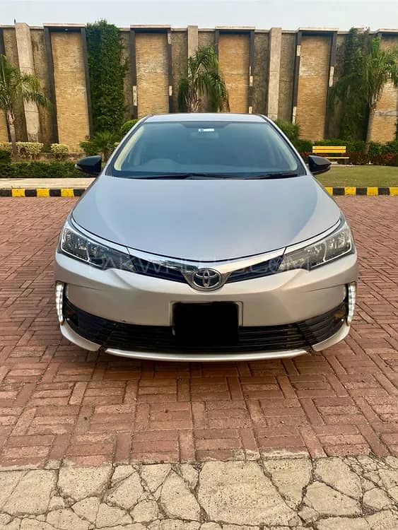 Toyota Corolla Altis 2018 1.6 7