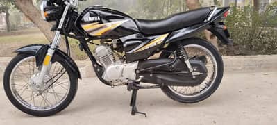 Yamaha 125 YBZ