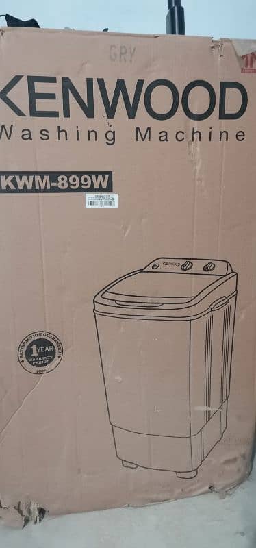 Washing machine kenwood hydro. 0