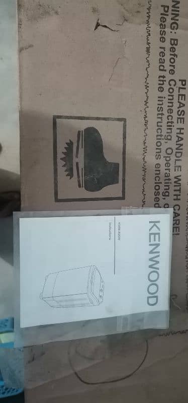 Washing machine kenwood hydro. 2