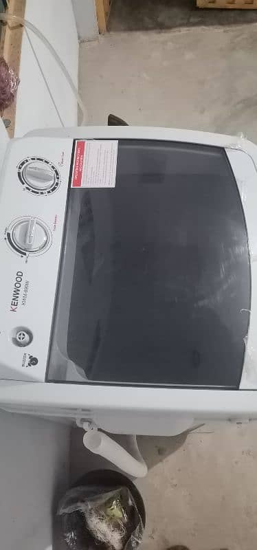 Washing machine kenwood hydro. 3