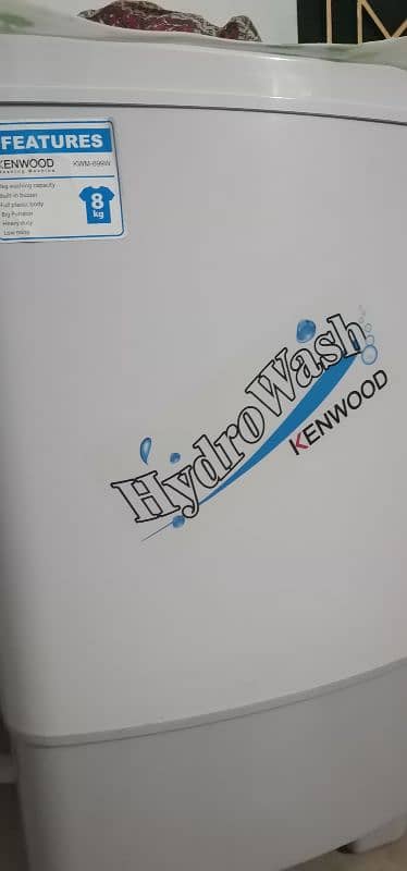 Washing machine kenwood hydro. 4