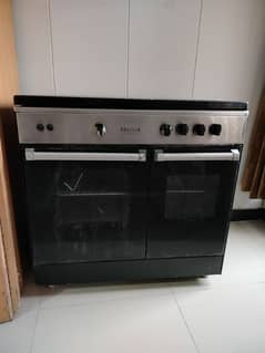 3 burner Marvel Cooking Range 2 Door with Gas oven & Hotpot