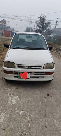 Daihatsu Cuore 2006 model good condition family use car