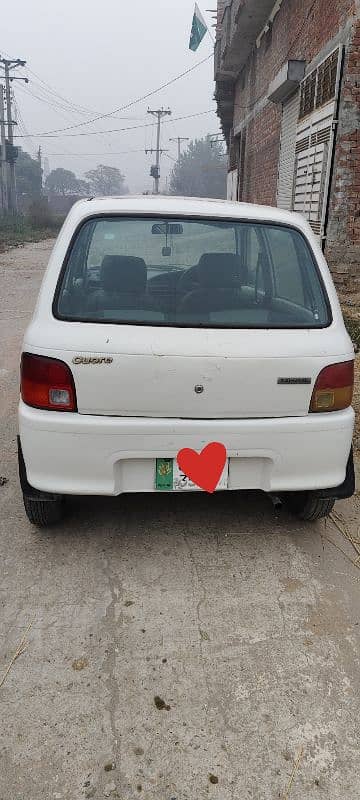 Daihatsu Cuore 2006 model good condition family use car 4