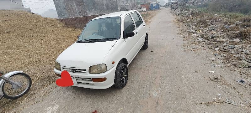 Daihatsu Cuore 2006 model good condition family use car 6