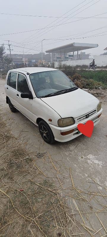 Daihatsu Cuore 2006 model good condition family use car 7