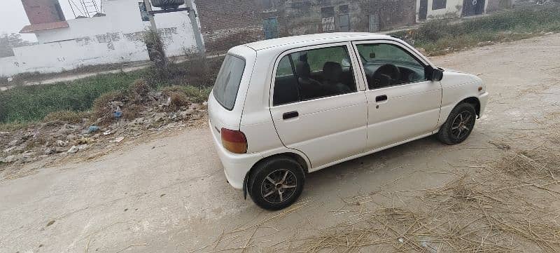 Daihatsu Cuore 2006 model good condition family use car 8