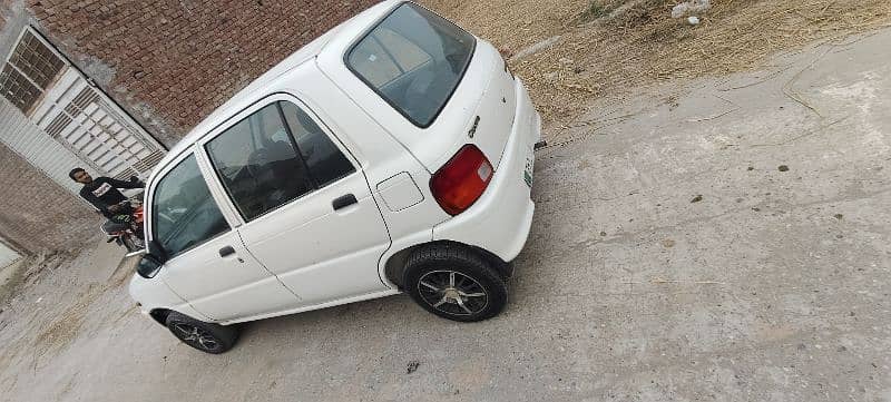 Daihatsu Cuore 2006 model good condition family use car 9