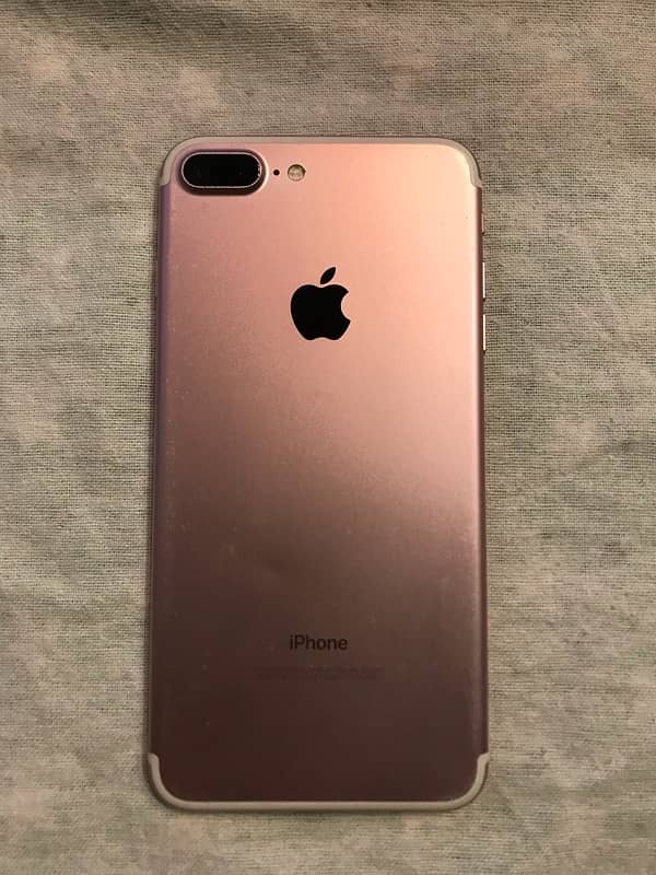 Iphone 7Plus 256GB Pta Approved 0