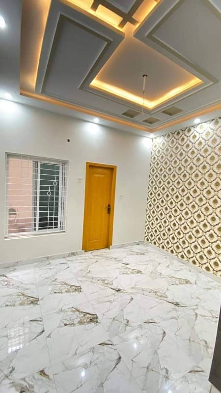 New 5 Marla House For Rent Facing Park & Corner House With Basement Dha Phase 6 Lahore 3