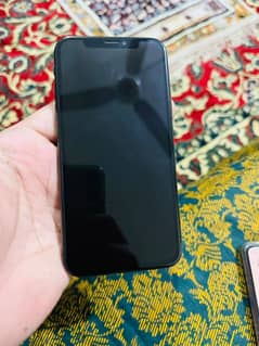 Iphone X black 64gb PTA approved 10/10