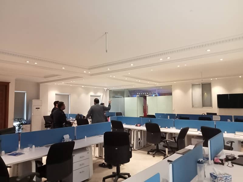 10000 SQFT OFFICE FOR RENT ON MM ALAM GULBERG TRYCONE ASKRI TOWER MALLOFLAHORE SHAHEEN COMPLEX LAHORE 12