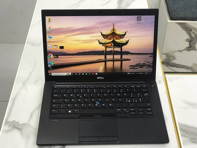 Dell Latitude 7480 - 14" FHD, Core i5 6th Gen, 8GB RAM, 256GB SSD 0