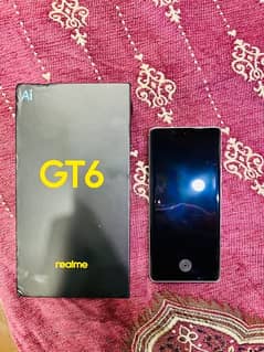 Realme Gt 6 official PTA Approved