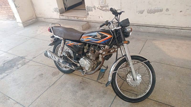 Honda 125 4