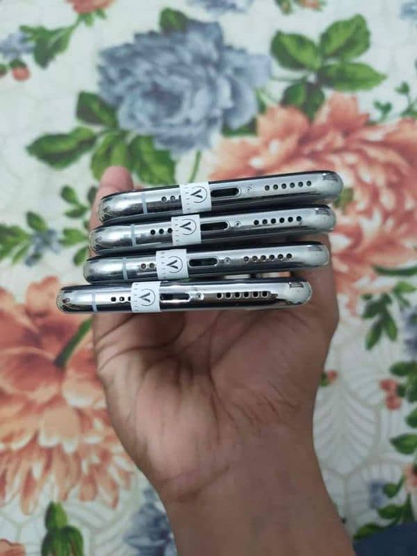 iphone X 256 GB PTA approved My WhatsApp number 03449591740 2