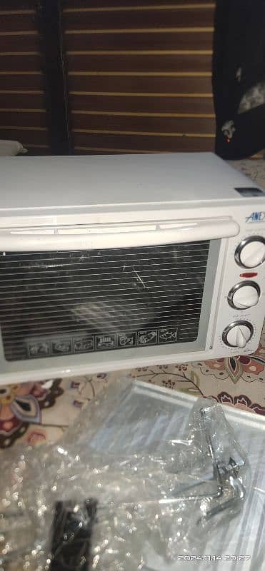 Anex Oven Toaster AG -1066 3